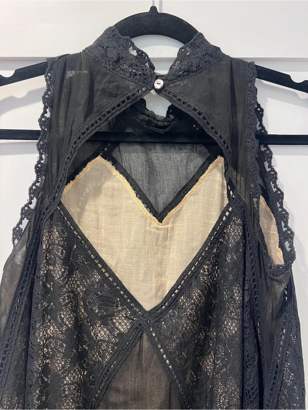 Free People lightweight black